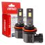 ΛΑΜΠΕΣ LED H8/Η9/Η11 12V 44W 6.500K 3.936lm X4 SERIES AVIATOR PLUG & PLAY ΑΜΙΟ - 2 ΤΕΜ. Auto Moto Tyres 