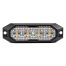 ΣΤΡΟΜΠΟ 12/24V 4xSMD LED 12W (4x3W) R65 R10 IP6K9K 95x30mm ΑΜΙΟ - 1 ΤΕΜ. Auto Moto Tyres 
