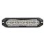 ΣΤΡΟΜΠΟ 12/24V 6xSMD LED 18W (6x3W) R65 R10 IP68 IP6K9K 122x30mm ΑΜΙΟ - 1 ΤΕΜ. Auto Moto Tyres 