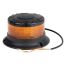ΦΑΡΟΣ HEAVY DUTY W28B 12/24V ΠΟΡΤΟΚΑΛΙ 16LED ΒΙΔΩΤΟΣ Υ77mm Φ110mm AMIO - 1 τεμ. Auto Moto Tyres 
