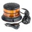 ΦΑΡΟΣ HEAVY DUTY W29M 12/24V ΠΟΡΤΟΚΑΛΙ 16LED ΜΑΓΝΗΤΙΚΟΣ/ΒΙΔΩΤΟΣ ΜΕ ΦΙΣ ΑΝΑΠΤΗΡΑ Υ103mm Φ110mm AMIO - 1 τεμ. Auto Moto Tyres 