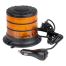 ΦΑΡΟΣ HEAVY DUTY W30M 12/24V ΠΟΡΤΟΚΑΛΙ 24LED ΜΑΓΝΗΤΙΚΟΣ/ΒΙΔΩΤΟΣ ΜΕ ΦΙΣ ΑΝΑΠΤΗΡΑ Υ128mm Φ110mm AMIO - 1 τεμ. Auto Moto Tyres 