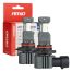 ΛΑΜΠΕΣ LED HΒ4 9006 12V 60W 6.000K 5.600lm +400% LED CAN-BUS HYBRID SERIES AMIO - 2 ΤΕΜ. Auto Moto Tyres 