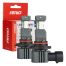 ΛΑΜΠΕΣ LED HIR2 12V 60W 6.000K 5.600lm +400% LED CAN-BUS HYBRID SERIES AMIO - 2 ΤΕΜ. Auto Moto Tyres 