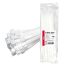 ΔΕΜΑΤΙΚΑ/ΔΕΤΙΚΑ ΚΑΛΩΔΙΩΝ TIE WRAP (ΤΑΙΡΑΠ) 4.8 x 300mm (ΛΕΥΚΟ) - 100 ΤΕΜ. Auto Moto Tyres 
