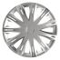 ΤΑΣΙΑ 15" HUBCAP SPARK ΑΣΗΜΙ - - AMIO ΣΕΤ 4ΤΕΜ ΣΕ KOYTI Auto Moto Tyres 
