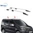 ΜΠΑΡΕΣ ΟΡΟΦΗΣ ΓΙΑ FORD CONNECT / TOURNEO CONNECT 2014-2021 ΠΑΡΑΛΛΗΛΕΣ ΑΛΟΥΜΙΝΙΟΥ L1 ΑΣΗΜΙ Auto Moto Tyres 