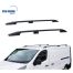 ΜΠΑΡΕΣ ΟΡΟΦΗΣ ΓΙΑ OPEL VIVARO 2014+ /RENAULT TRAFIC 2014+ ΠΑΡΑΛΛΗΛΕΣ ΑΛΟΥΜΙΝΙΟΥ L2 ΜΑΥΡΕΣ Auto Moto Tyres 