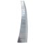TRIM ΜΑΡΚΕ ΠΟΡΤ ΜΠΑΓΚΑΖ ΧΡΩΜΙΟ ΓΙΑ TOYOTA AVENSIS SW 2009-2015 Auto Moto Tyres 