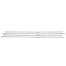 TRIM ΠΑΡΑΘΥΡΩΝ ΑΝΟΞΕΙΔΩΤΟ ΑΤΣΑΛΙ ΧΡΩΜΙΟ ΓΙΑ VW GOLF 5 PLUS 5D HB 2004-2007 - 4 ΤΕΜ. Auto Moto Tyres 