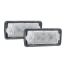 ΦΩΤΑ ΠΙΝΑΚΙΔΑΣ LED AUDI LED MTECH - 2ΤΜΧ. Auto Moto Tyres 