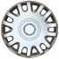 ΜΑΡΚΕ ΤΑΣΙΑ ΓΙΑ FIAT PUNTO II/GRANDE PUNTO/BRAVO/PANDA/LINEA/DOBLO/OPEL 15" CROATIA COVER (4 ΤΕΜ.) Auto Moto Tyres 