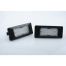 ΦΩΤΑ ΠΙΝΑΚΙΔΑΣ LED AUDI / VW / PORSCHE / SKODA MTECH - 2 ΤΜΧ. Auto Moto Tyres 