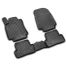 ΜΑΡΚΕ ΠΑΤΑΚΙΑ ΣΕ ΣΚΑΦΗ TPE ΛΑΣΤΙΧΟ ΓΙΑ RENAULT CLIO III 5D 2005-2012  ΣΕ ΜΑΥΡΟ ΧΡΩΜΑ NOVLINE - 4 ΤΕΜ. Auto Moto Tyres 