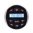 HASDA MP3 PLAYER 113 mm- 5V-4X40W ΜΕ ΡΑΔΙΟΦΩΝΟ/USB/BLUETOOTH (ΑΔΙΑΒΡΟΧΟ/ΣΤΡΟΓΓΥΛΟ/ΜΑΥΡΟ ΧΡΩΜΙΟΜΕΝΟ ΔΑΧΤΥΛΙΔΙ) Auto Moto Tyres 
