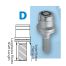 ΜΠΟΥΛΟΝΙΑ ΑΣΦΑΛΕΙΑΣ 12x1,25 34,5mm (17) ΙΣΙΑ ΜΑΥΡΑ D010 Auto Moto Tyres 