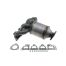 ΚΑΤΑΛΥΤΗΣ ΝΤΥ ΓΙΑ OPEL ASTRA G 1.4/1.6 16V 2000+ / MERIVA 1.6 16V 2003+ / VECTRA B 1.6 16V 2000+ - 1 τεμ. Auto Moto Tyres 