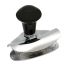 ΤΕΜΠΕΛΗΣ ΤΙΜΟΝΙΟΥ ΜΑΥΡΟ ΧΡΩΜΑ STEERING WHEEL KNOB Auto Moto Tyres 