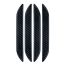 ΑΝΤΙΚΡΟΥΣΤΙΚΑ ΠΟΡΤΑΣ SLIM CARBON LOOK 138mm ΠΑΧΟΥΣ 2,8mm 4ΤΕΜ. Auto Moto Tyres 