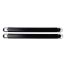 BUMPER CHROME 495x40mm 2ΤΜΧ. Auto Moto Tyres 