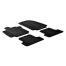 ΜΑΡΚΕ ΠΑΤΑΚΙΑ ΣΕ ΣΚΑΦΗ ΛΑΣΤΙΧΟ ΓΙΑ RENAULT CLIO III 10/2005-2012 SUMISURA ΣΕ ΜΑΥΡΟ ΧΡΩΜΑ ME ΚΟΥΜΠΩΜΑΤΑ LAMPA - 4 ΤΕΜ. Auto Moto Tyres 
