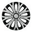ΤΑΣΙΑ AVERA SILVERΚΑΙBLACK 14 INCH ΑΣΗΜΙ/ΜΑΥΡΟ ΣΕΤ Auto Moto Tyres 