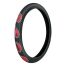 ΚΑΛΥΜΜΑ ΤΙΜΟΝΙΟΥ SKIN-COVER LIPS-LABBRA (ΧΕΙΛΗ) 35/37cm (S) ΜΑΥΡΟ ΕΛΑΣΤΙΚΟ ΠΟΛΥΕΣΤΕΡΙΚΟ 2mm ΠΑΧΟΣ Auto Moto Tyres 