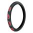 ΚΑΛΥΜΜΑ ΤΙΜΟΝΙΟΥ SKIN-COVER LIPS-LABBRA (ΧΕΙΛΗ) 38/40cm (M) ΜΑΥΡΟ ΕΛΑΣΤΙΚΟ ΠΟΛΥΕΣΤΕΡΙΚΟ 2mm ΠΑΧΟΣ Auto Moto Tyres 