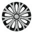 ΤΑΣΙΑ AVERA SILVER BLACK 13 INCH ΑΣΗΜΙ ΜΑΥΡΟ ΣΕΤ Auto Moto Tyres 