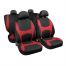 Καλύμματα Καθισμάτων CAPRI SET 4τεμ. Μαύρο/Κόκκινο Auto Moto Tyres 