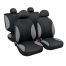 ΚΑΛΥΜΜΑΤΑ ΚΑΘΙΣΜΑΤΩΝ PALINURO SET 4ΤΕΜ. ΜΑΥΡΟ/ΓΚΡΙ Auto Moto Tyres 