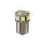 P21W 24/32V Ba15s 3,5W 180lm 10xSMDx1CHIP LED CAN-BUS (ΦΟΥΝΤΟΥΚΙ) ΛΕΥΚΟ ΔΙΑΘΛΑΣΗΣ ΣΑΚΟΥΛΑ ​ LAMPA - 20 TEM. Auto Moto Tyres 