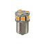 P21W 24/32V Ba15s 50lm 10xSMDx1CHIP LED CAN-BUS (ΦΟΥΝΤΟΥΚΙ) ΠΟΡΤΟΚΑΛΙ ΔΙΑΘΛΑΣΗΣ ΣΑΚΟΥΛΑ LAMPA - 20 TEM. Auto Moto Tyres 