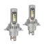 H4 12/24V P43t 6.500K 2.000lm 15W 12LED SEOUL CSP-Y19chips HALO LED SERIE 11 PLUG & BRITE 2ΤΕΜ. Auto Moto Tyres 