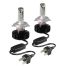 H4 9-32V 6.500K 4.500lm 50W P43t HALO LED SERIE 4 FIT-MASTER 16LED ZES CHIPS 2ΤΕΜ. LED KIT Auto Moto Tyres 