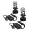 H4 9>32V 6.500K 5.000lm 34W P43t FOCUS-BLASTER HALO LED SERIES 13 G-XP SPECIAL CHIPS LED KIT 2ΤΕΜ. Auto Moto Tyres 
