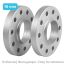 ΑΠΟΣΤΑΤΕΣ ΠΡΟΣΘΗΚΕΣ ΤΡΟΧΩΝ 16 mm A24 ΚΑΡΕ 5 X 112 mm ΚΕΝΤΡΟ 57,1 mm ΔΙΑΜΕΤΡΟΣ 14 mm ΓΙΑ AUDI / SEAT / SKODA / VW - 2 ΤΕΜ. Auto Moto Tyres 