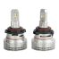 H7 12V – 20W - 6500K - 4000lm 6 LED CUSTOM FIT-1 VW/MERCEDES – 2 ΤΕΜ. Auto Moto Tyres 