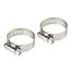 ΚΟΛΙΕΔΕΣ ΣΦΙΓΚΤΗΡΕΣ ΥΨΟΥΣ 12mm & ΔΙΑΜΕΤΡΟΥ 21>38mm ΑΠΟ ΑΝΟΞΕΙΔΩΤΟ ΑΤΣΑΛΙ 2 ΤΕΜ. Auto Moto Tyres 