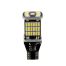 T15 12-18V W2,1x9,5d 6.500K 360lm 45SMD LED ΛΕΥΚΟ (ΚΑΡΦΩΤΟ-ΔΙΠΛΗΣ ΠΟΛΙΚΟΤΗΤΑΣ) 2ΤΕΜ. Auto Moto Tyres 