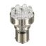 ΛΑΜΠΑ 11LED ΠΟΡΤΟΚΑΛΙ 12V PY21W Auto Moto Tyres 