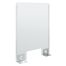 ΠΡΟΣΤΑΤΕΥΤΙΚΟ ΔΙΑΧΩΡΙΣΤΙΚΟ ΤΖΑΜΙ PLEXIGLASS 3mm 66x96cm ΜΕ ΤΡΥΠΑ ΚΑΙ ΒΑΣΕΙΣ ΣΤΗΡΙΞΗΣ ΑΛΟΥΜΙΝΙΟΥ Auto Moto Tyres 