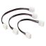 ΑΝΤΑΛΛΑΚΤΙΚΗ ΦΙΣΑ CONNECT-2 ΜΕ 4 PIN ΓΙΑ ΤΑΙΝΙΑ LED RGB 16cm 3 ΤΕΜ. Auto Moto Tyres 