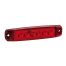 ΦΩΣ ΟΓΚΟΥ 6LED ΚΟΚΚΙΝΟ 12/24V 96mm ΑΔΙΑΒΡΟΧΟ 1ΤΕΜ. Auto Moto Tyres 