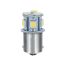 P21W BA15s 24/28V 8SMDx1CHIP LED 120lm ΛΕΥΚΟ ΚΟΥΤΙ LAMPA - 20 ΤΕΜ. Auto Moto Tyres 