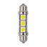 Λαμπάκια Πλαφονιέρας  24-30V SV8,5-8 10x41mm 216lm HYPER-LED (Διπλής Πολικότητας) Σακουλάκι 20τεμ Auto Moto Tyres 