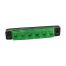 ΦΩΣ ΟΓΚΟΥ 9>32V 6 LED ΠΡΑΣΙΝΟ ΧΡΩΜΑ 95,6x19,8mm ΜΕ ΕΓΚΡΙΣΗ ΤΥΠΟΥ E148 LAMPA -  1 Τεμ. Auto Moto Tyres 