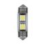 ΛΑΜΠΑΚΙ ΠΛΑΦΟΝΙΕΡΑΣ 24V 9x31mm 15lm HYPER-LED6 ΛΕΥΚΟ 2SMDx3chips (ΔΙΠΛΗΣ ΠΟΛΙΚΟΤΗΤΑΣ) LAMPA - ΣΑΚΟΥΛΑ 20 ΤΕΜ. Auto Moto Tyres 