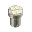 ΛΑΜΠΑΚΙ 24V 4 SMD MULTI-LED BA15s Auto Moto Tyres 