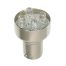 ΛΑΜΠΑΚΙ 24V 5LED R5-10W BA15s Auto Moto Tyres 
